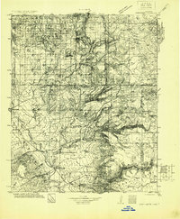 1923 Map of Camp Verde, AZ